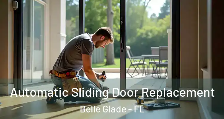 Automatic Sliding Door Replacement Belle Glade - FL
