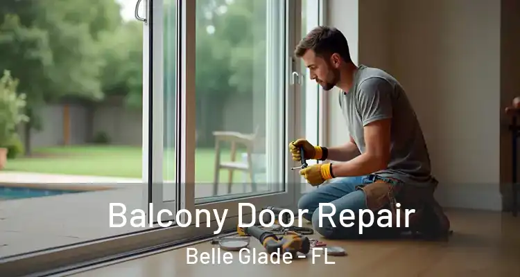 Balcony Door Repair Belle Glade - FL