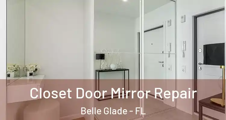 Closet Door Mirror Repair Belle Glade - FL
