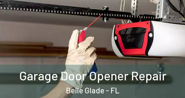 Garage Door Opener Repair Belle Glade - FL