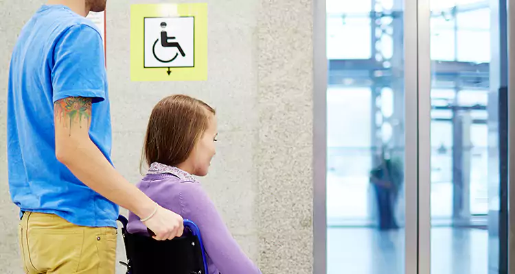 ADA Handicap Door Installation in Belle Glade, FL