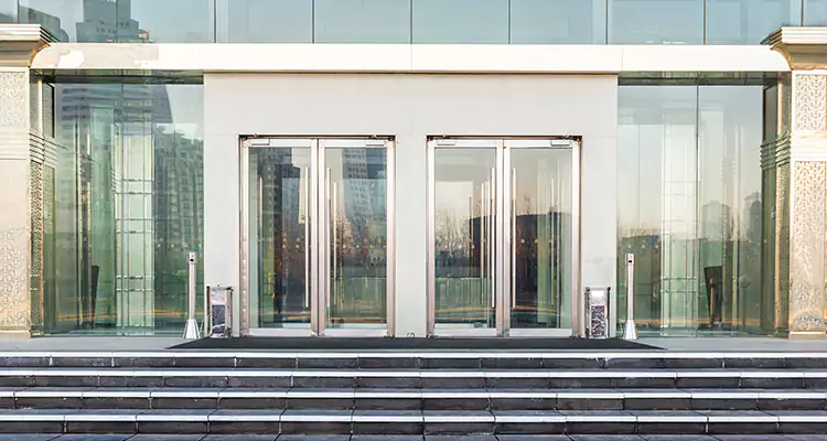 Automatic Sliding Storefront Doors Replacement in Belle Glade, FL