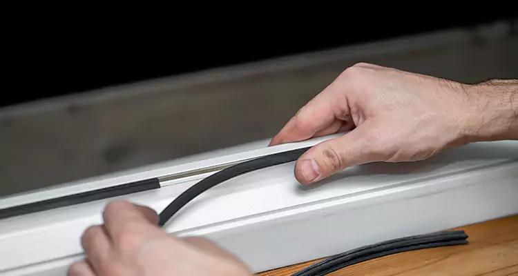 Garage Door Bottom Seal Repair in Belle Glade, FL