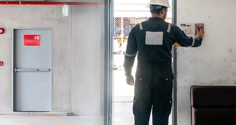 Emergency Fire Exit Door Repair in Belle Glade, FL