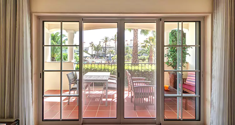 Double French Doors Interior Repair in Belle Glade, FL