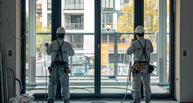 French Glass Panel Doors Repair in Belle Glade, FL