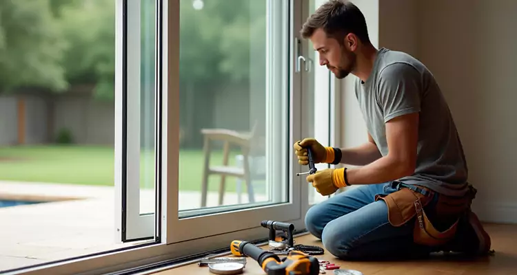 Sliding Glass Door Panel Repair in Belle Glade, FL