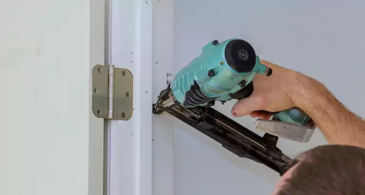 Bathroom Stall Door Hinge Repair in Belle Glade, FL