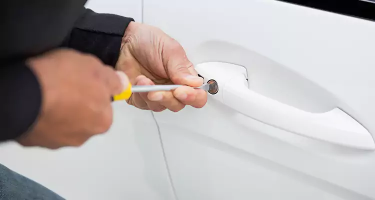 Door Knob Repair Plate in Belle Glade, FL