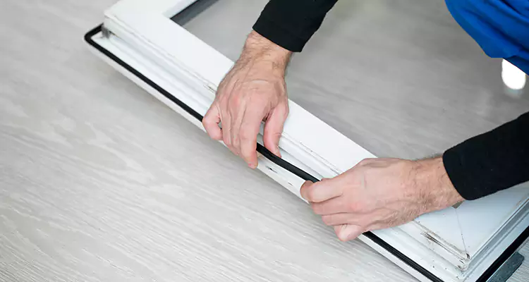 Garage Door Trim Seal Repair in Belle Glade, FL