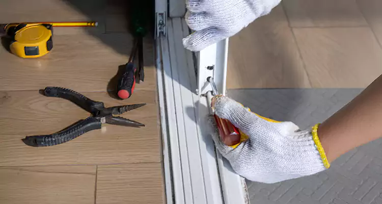 Closet Sliding Door Track Repair in Belle Glade, FL