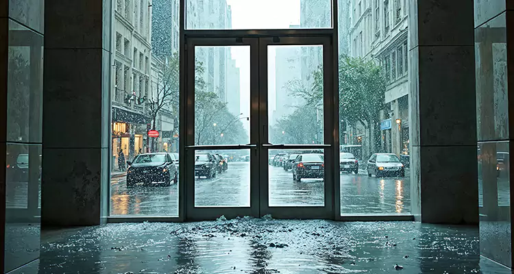 Sliding Door Leaking At Bottom Corners in Belle Glade, FL