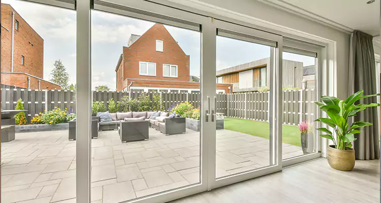 3 Panel Sliding Glass Door Repair in Belle Glade, FL