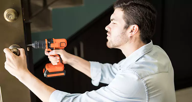 Commercial Steel Security Door Repair in Belle Glade, FL