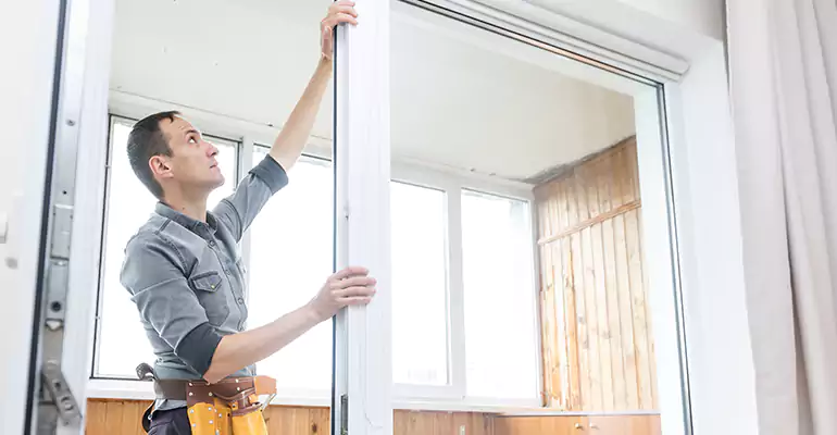 Aluminum Storefront Door Repair in Belle Glade, FL