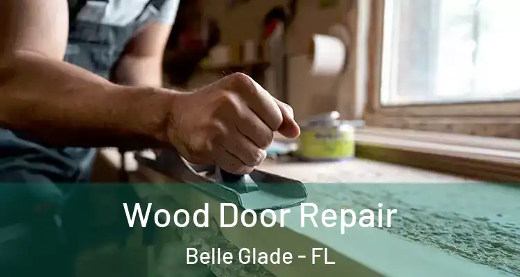 Wood Door Repair Belle Glade - FL